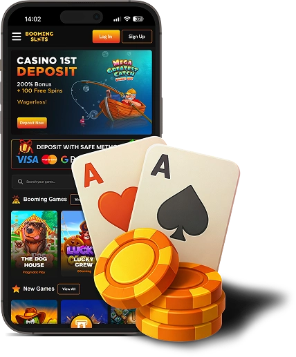Booming Slots Casino UK Mobile